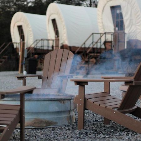 Smoky Hollow Outdoor Resort Covered Wagon Sevierville Luaran gambar