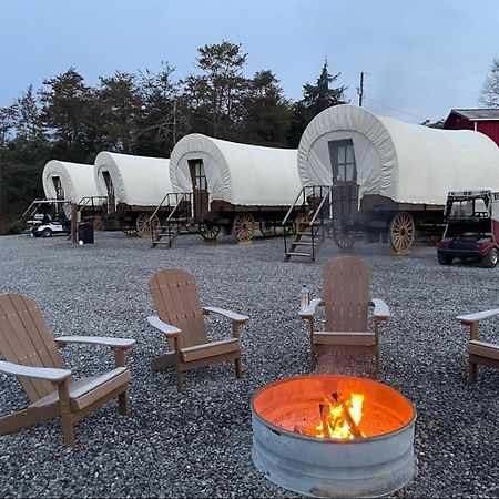 Smoky Hollow Outdoor Resort Covered Wagon Sevierville Luaran gambar