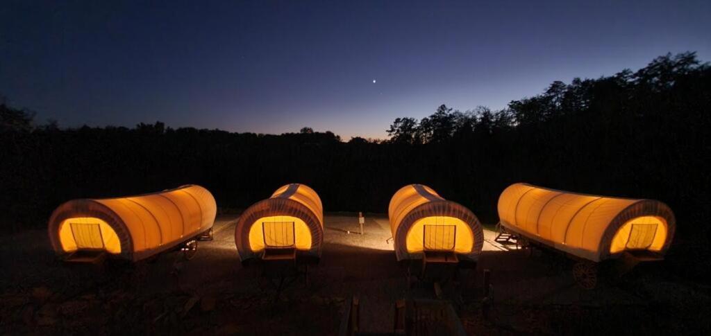 Smoky Hollow Outdoor Resort Covered Wagon Sevierville Luaran gambar