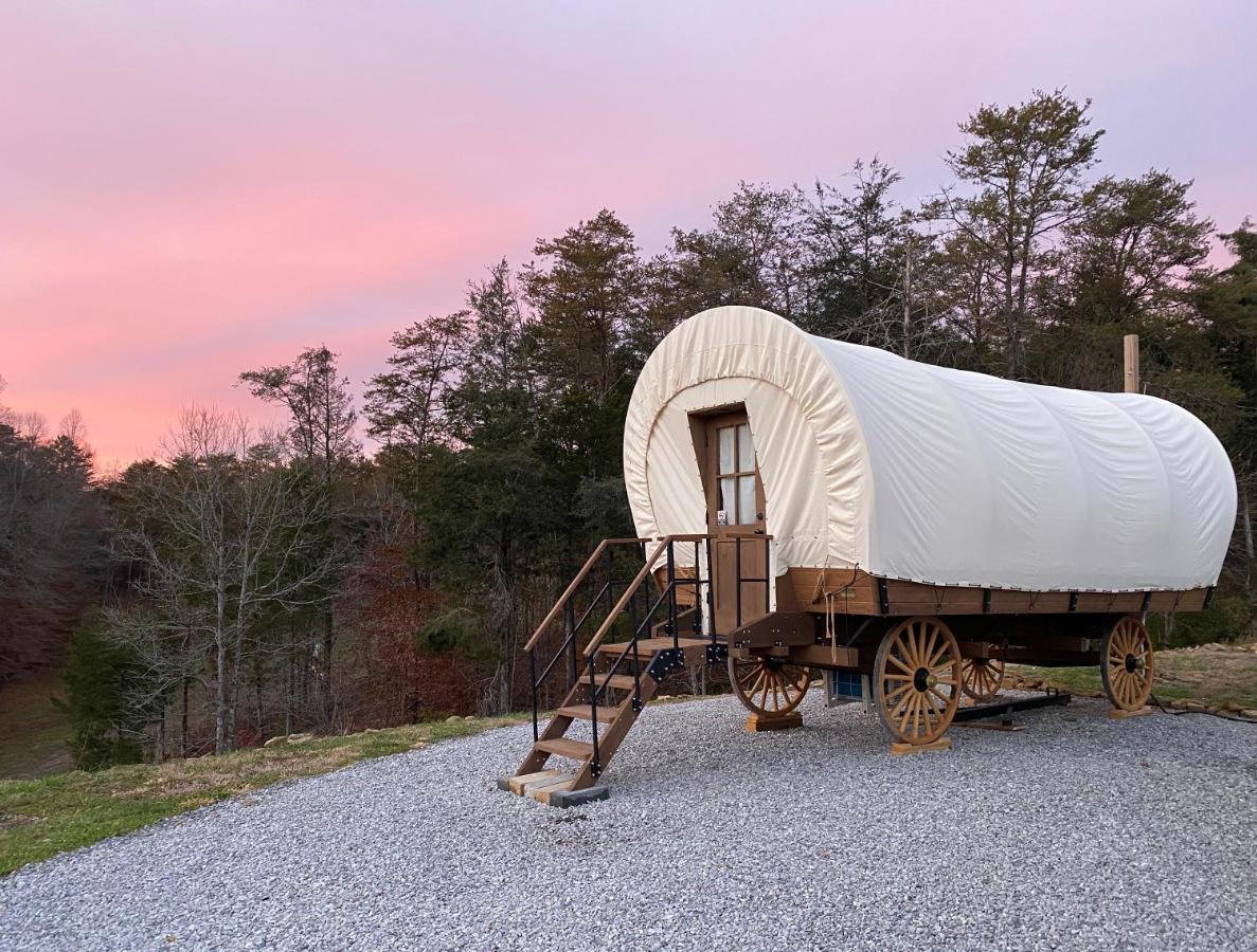 Smoky Hollow Outdoor Resort Covered Wagon Sevierville Luaran gambar