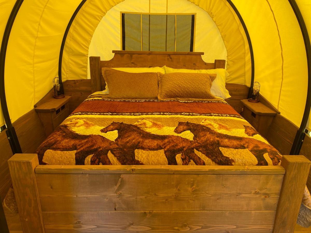 Smoky Hollow Outdoor Resort Covered Wagon Sevierville Luaran gambar