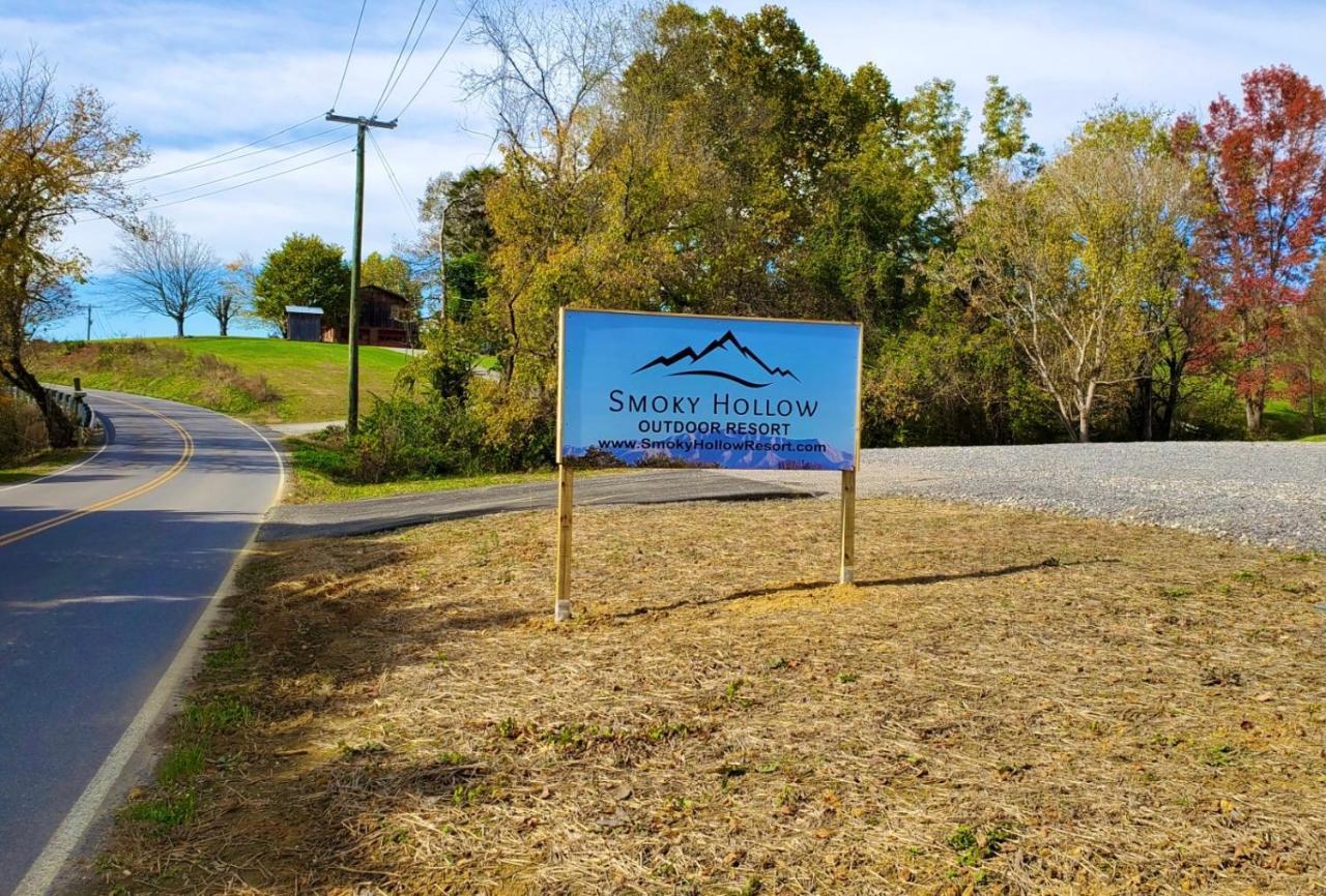 Smoky Hollow Outdoor Resort Covered Wagon Sevierville Luaran gambar