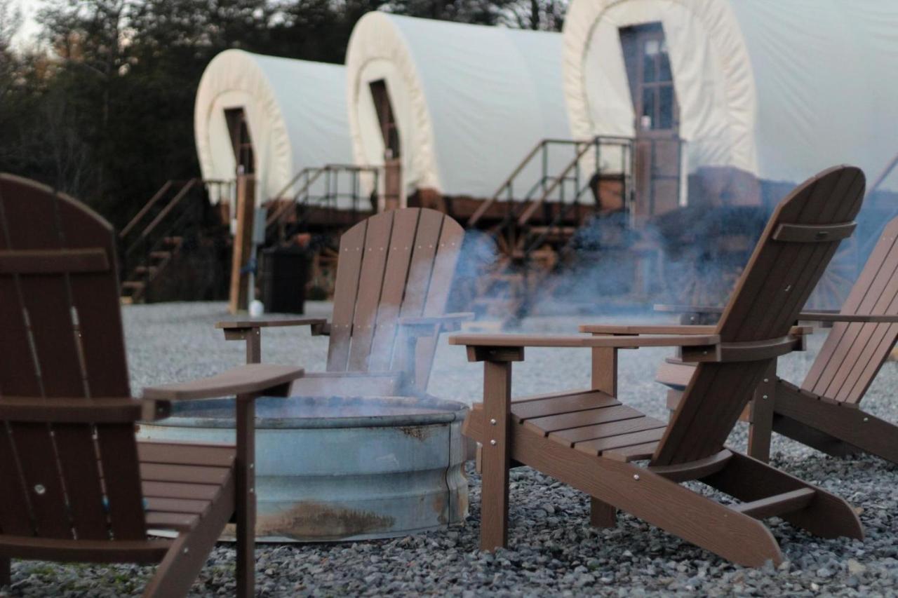 Smoky Hollow Outdoor Resort Covered Wagon Sevierville Luaran gambar