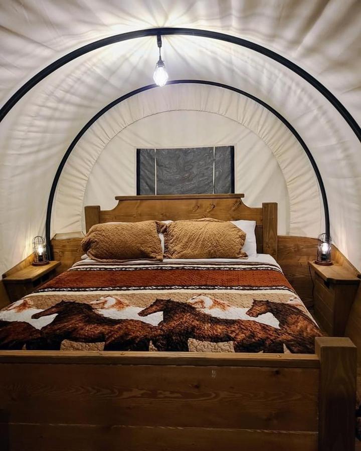 Smoky Hollow Outdoor Resort Covered Wagon Sevierville Luaran gambar